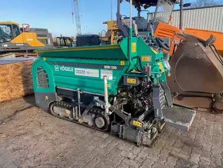 Radfertiger 2023 VÖGELE Mini 500 MIETE / RENTAL (12005482) (6)