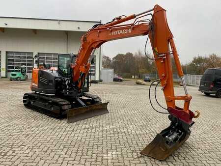 Escavatori cingolati 2021 Hitachi ZX 85 US B-6 MIETE / RENTAL (12002009) (5)