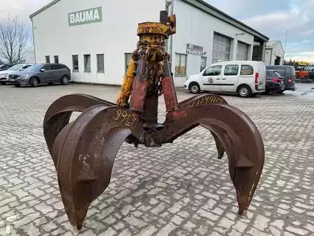 Přídavná zařízení 0 Liebherr Polypgreifer ex. Liebherr / Fuchs (99002566) (1)