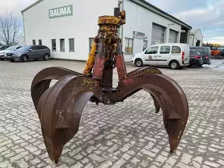 Přídavná zařízení 0 Liebherr Polypgreifer ex. Liebherr / Fuchs (99002566) (20)