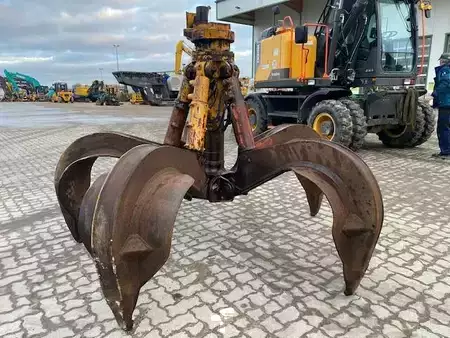 Přídavná zařízení 0 Liebherr Polypgreifer ex. Liebherr / Fuchs (99002566) (3)