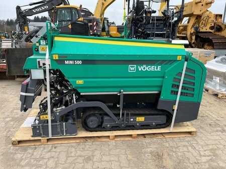 Hjulutläggare 2023 VÖGELE Mini 500 MIETE / RENTAL (4)