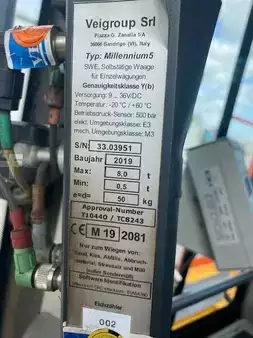 Attrezzatura 2019 [div] (1086) gebr. Vei Waage Millennium 5 (4)