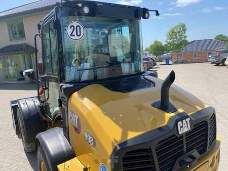 Carregadeira de rodas 2023 Caterpillar 908-14A 40 km/h MIETE / RENTAL (12002095) (10)