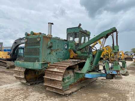 Pipe om sporet 1988 Komatsu D 355 C-3 Rückeraupe / Conveyor Shifter MIETE/RENT (1)