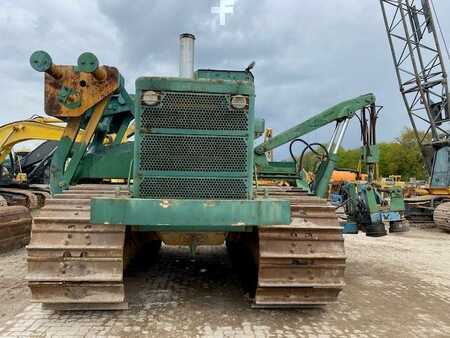 Pipe om sporet 1988 Komatsu D 355 C-3 Rückeraupe / Conveyor Shifter MIETE/RENT (10)