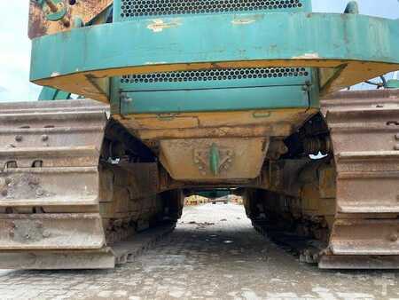 Pipe om sporet 1988 Komatsu D 355 C-3 Rückeraupe / Conveyor Shifter MIETE/RENT (11)