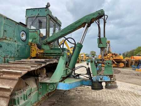 Pipe om sporet 1988 Komatsu D 355 C-3 Rückeraupe / Conveyor Shifter MIETE/RENT (12)