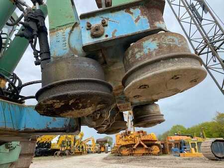 Pipe om sporet 1988 Komatsu D 355 C-3 Rückeraupe / Conveyor Shifter MIETE/RENT (15)