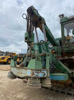 Pipe om sporet 1988 Komatsu D 355 C-3 Rückeraupe / Conveyor Shifter MIETE/RENT (16)