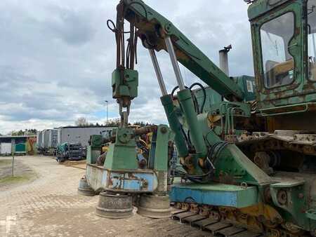 Pipe om sporet 1988 Komatsu D 355 C-3 Rückeraupe / Conveyor Shifter MIETE/RENT (17)