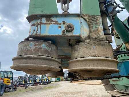 Pipe om sporet 1988 Komatsu D 355 C-3 Rückeraupe / Conveyor Shifter MIETE/RENT (18)