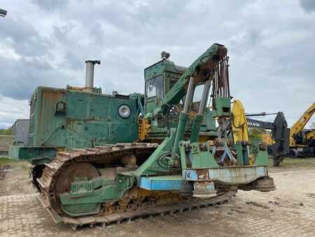 Pipe om sporet 1988 Komatsu D 355 C-3 Rückeraupe / Conveyor Shifter MIETE/RENT (2)