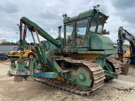 Pipe om sporet 1988 Komatsu D 355 C-3 Rückeraupe / Conveyor Shifter MIETE/RENT (4)
