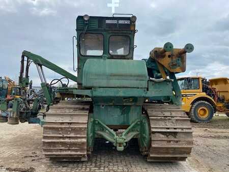 Pipe om sporet 1988 Komatsu D 355 C-3 Rückeraupe / Conveyor Shifter MIETE/RENT (5)