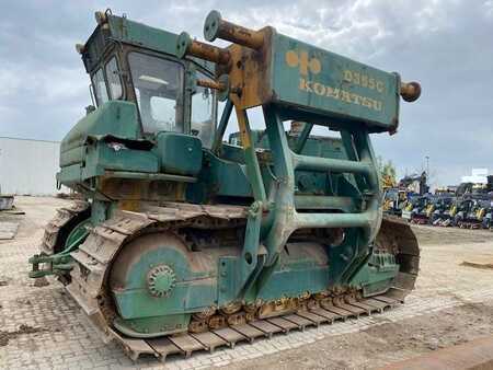 Pipe om sporet 1988 Komatsu D 355 C-3 Rückeraupe / Conveyor Shifter MIETE/RENT (7)