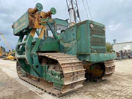 Pipe om sporet 1988 Komatsu D 355 C-3 Rückeraupe / Conveyor Shifter MIETE/RENT (9)