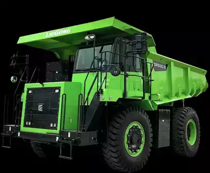 Dumpere 2026 LiuGong DR 50 CE (1)