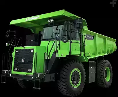 Dömper 2026 LiuGong DR 50 CE vollelektrisch 38.500 kg (2)