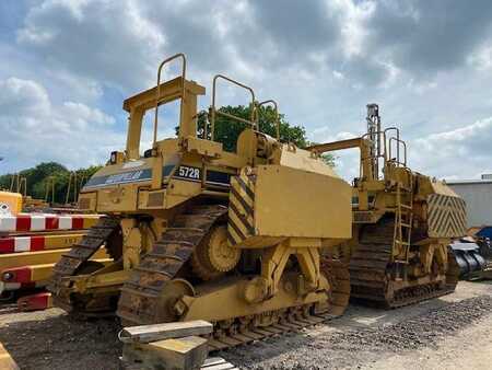 Csővezeték hernyók 1999 Caterpillar 572 R MIETE / RENTAL (12001616) (1)