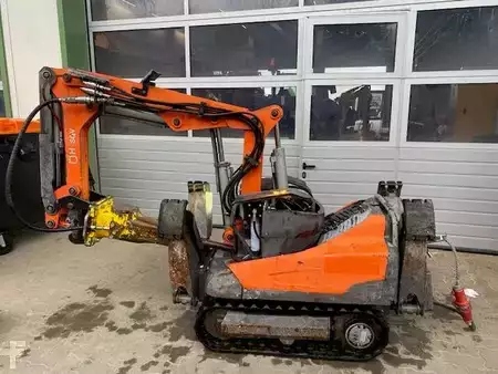 Sloopgraafmachines 2018 Husqvarna DXR 140 (12005823) (1)