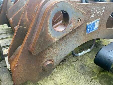 Anbauteile 0 Volvo (2569) Schnellwechsler / quick coupler (7)