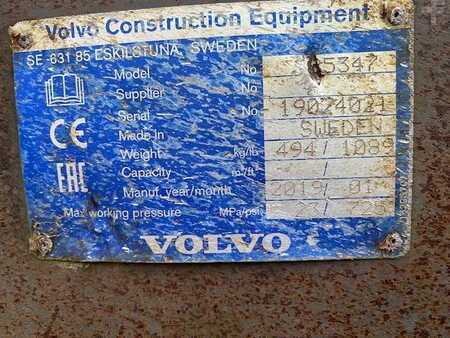 Anbauteile 0 Volvo (2569) Schnellwechsler / quick coupler (9)