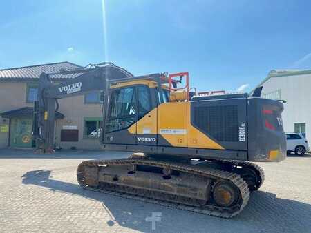 Korečková rýpadla 2017 Volvo EC 300 E NL new engine MIETE / RENTAL (12002174) (2)