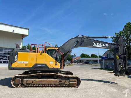 Korečková rýpadla 2017 Volvo EC 300 E NL new engine MIETE / RENTAL (12002174) (5)