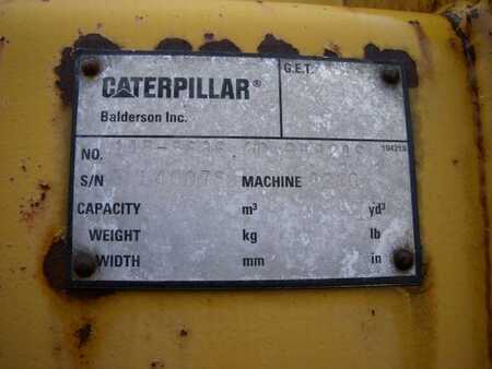 Caterpillar Balderson (64) 824/980 C/F/G/H blade - Schild