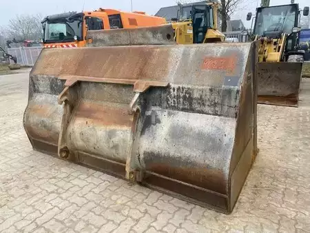 Acessórios 0 Seiler (1223)  3.8 cbm neuw. Schaufel / bucket (3)