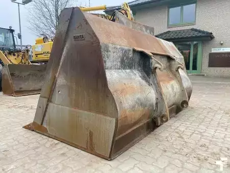 Acessórios 0 Seiler (1223)  3.8 cbm neuw. Schaufel / bucket (8)