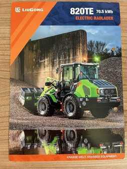 Wielladers 2023 LiuGong 820 TE vollelektrisch, 6.600 kg, 1.2 cbm (4)