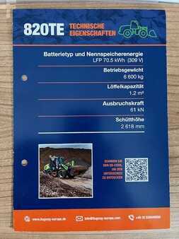 Wielladers 2023 LiuGong 820 TE vollelektrisch, 6.600 kg, 1.2 cbm (5)