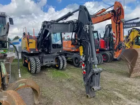 Excavadoras de ruedas 2017 Volvo EW 160 E (12005978) (1)