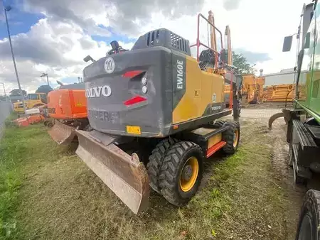 Excavadoras de ruedas 2017 Volvo EW 160 E (12005978) (13)