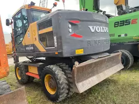 Excavadoras de ruedas 2017 Volvo EW 160 E (12005978) (14)