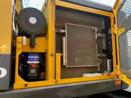 Excavadoras de ruedas 2017 Volvo EW 160 E (12005978) (15)