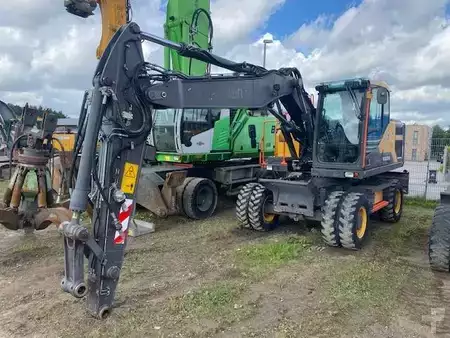 Excavadoras de ruedas 2017 Volvo EW 160 E (12005978) (2)