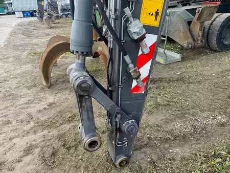 Excavadoras de ruedas 2017 Volvo EW 160 E (12005978) (3)