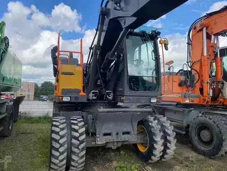 Excavadoras de ruedas 2017 Volvo EW 160 E (12005978) (5)