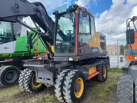 Excavadoras de ruedas 2017 Volvo EW 160 E (12005978) (6)