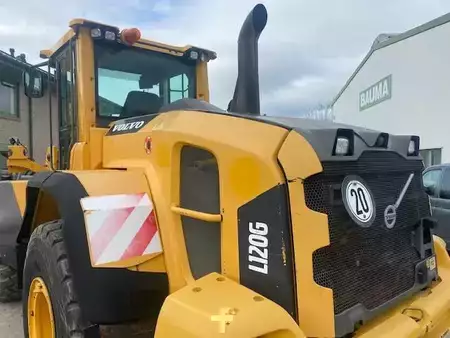 Hjullastare 2013 Volvo L 120 G  OptiShift, A/C, BSS, ZSA (12005724) (12)