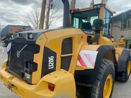 Hjullastare 2013 Volvo L 120 G  OptiShift, A/C, BSS, ZSA (12005724) (13)