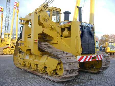 Caterpillar 589  105 t Hubkraft 8x PIPELAYER MIETE / RENTAL