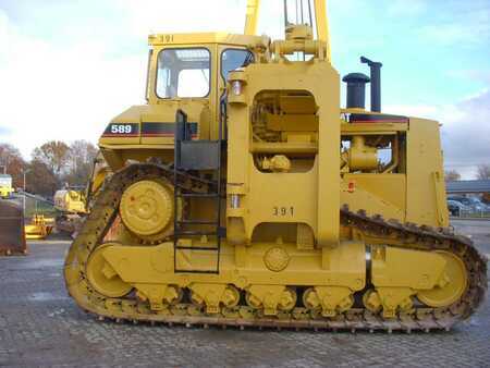 Caterpillar 589  105 t Hubkraft 8x PIPELAYER MIETE / RENTAL