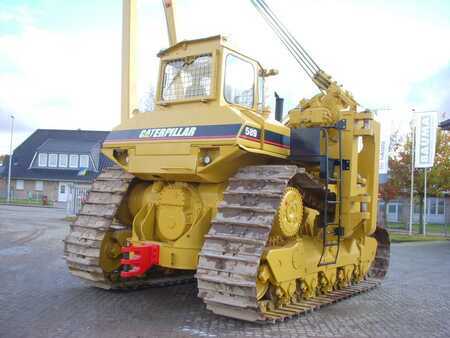 Caterpillar 589  105 t Hubkraft 8x PIPELAYER MIETE / RENTAL