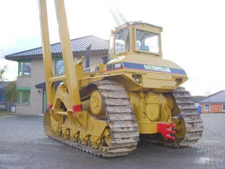 Caterpillar 589  105 t Hubkraft 8x PIPELAYER MIETE / RENTAL