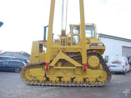 Caterpillar 589  105 t Hubkraft 8x PIPELAYER MIETE / RENTAL