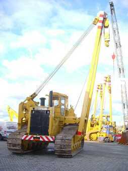 Caterpillar 589  105 t Hubkraft 8x PIPELAYER MIETE / RENTAL